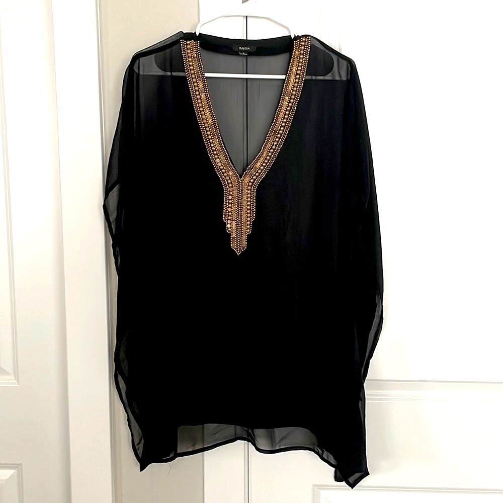Raviya Beaded Swim Cover Up